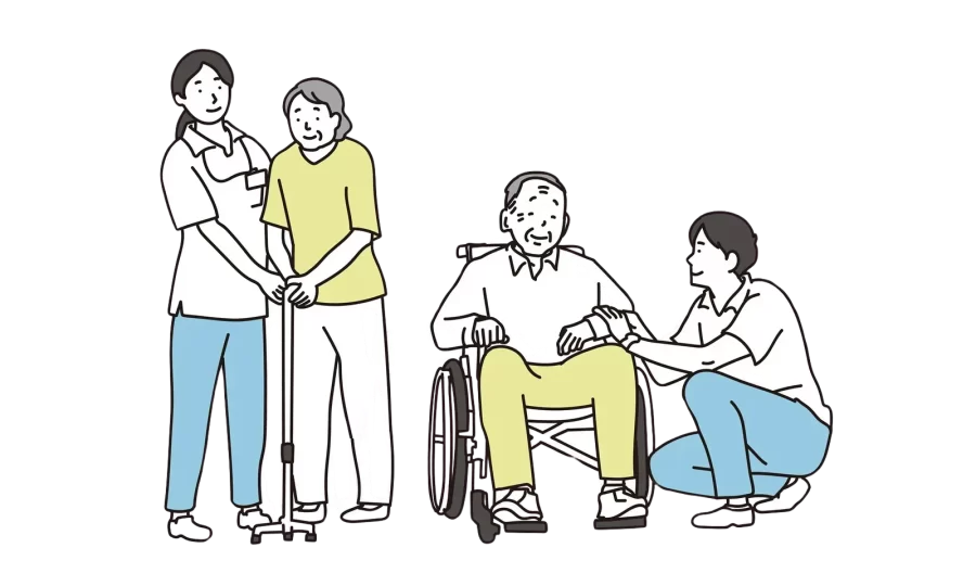 介護_イラスト